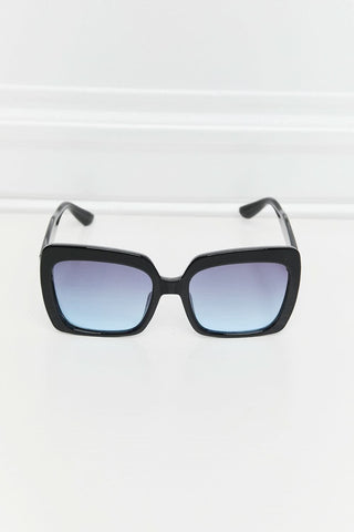 Square Full Rim Sunglasses