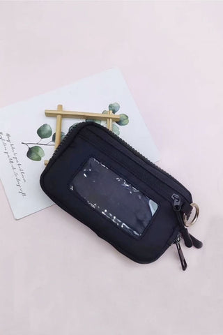 Zenana Keychain Pouch ID Card Wallet